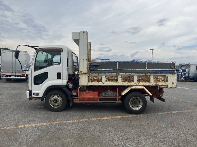 いすゞフォワードダンプ中型（4t）[写真05]