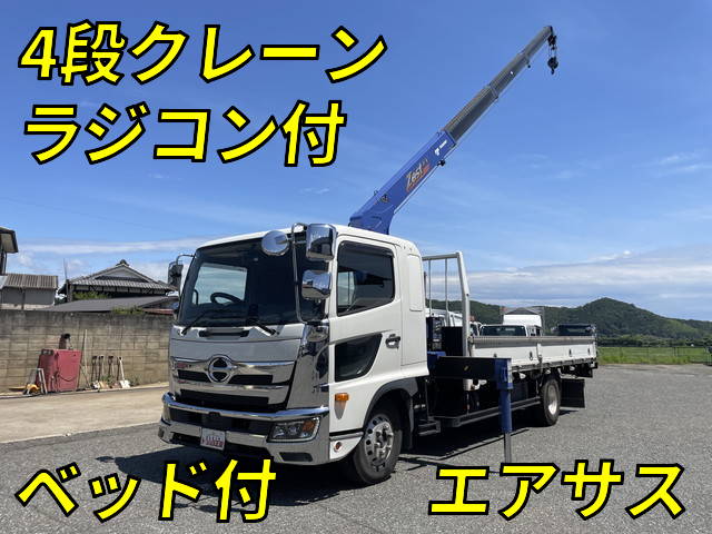 日野レンジャークレーン4段中型（4t）[写真01]