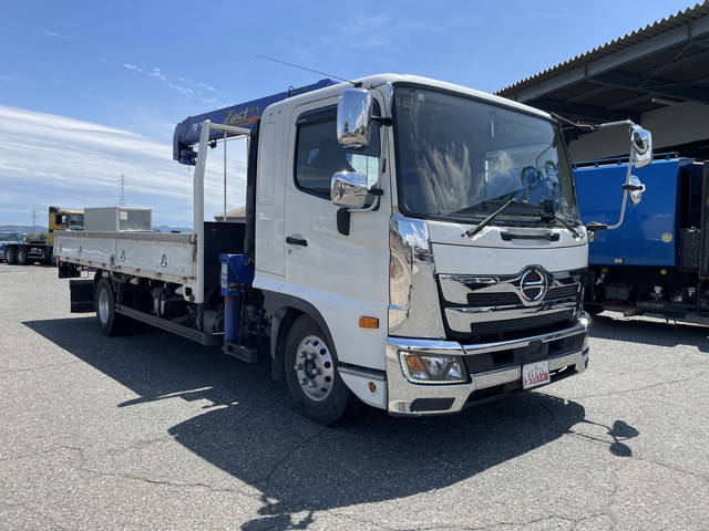 日野レンジャークレーン4段中型（4t）[写真03]