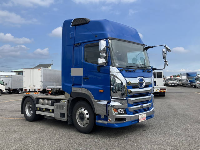 日野プロフィアトレーラーヘッド（トラクターヘッド）大型（10t）[写真03]
