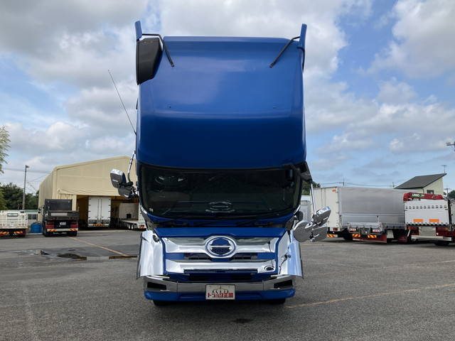 日野プロフィアトレーラーヘッド（トラクターヘッド）大型（10t）[写真08]