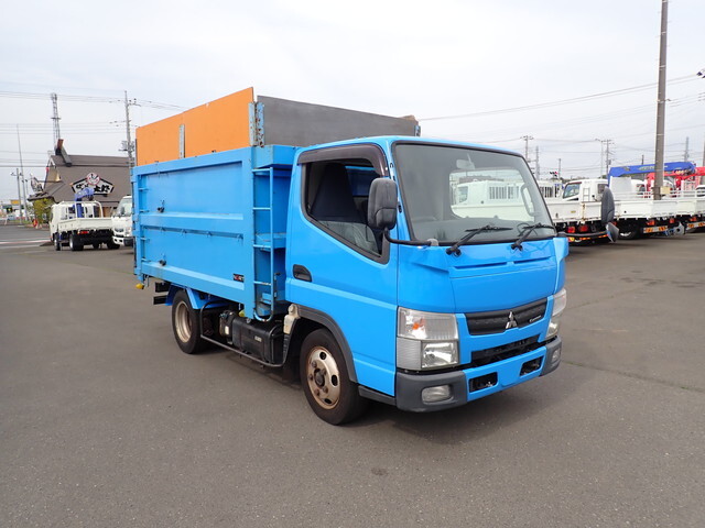 三菱ふそうキャンター深ダンプ（土砂禁ダンプ）2015年(平成27年)TKG-FBA60