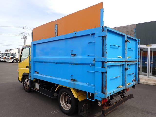 三菱ふそうキャンター深ダンプ（土砂禁ダンプ）小型（2t・3t）[写真02]