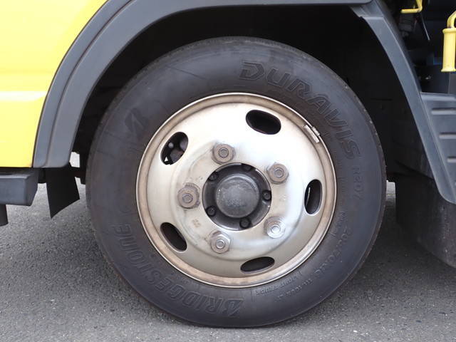 三菱ふそうキャンター深ダンプ（土砂禁ダンプ）小型（2t・3t）[写真22]