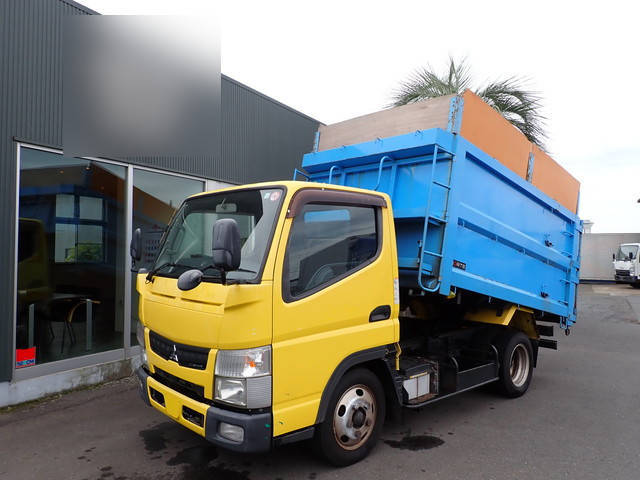 三菱ふそうキャンター深ダンプ（土砂禁ダンプ）小型（2t・3t）[写真03]