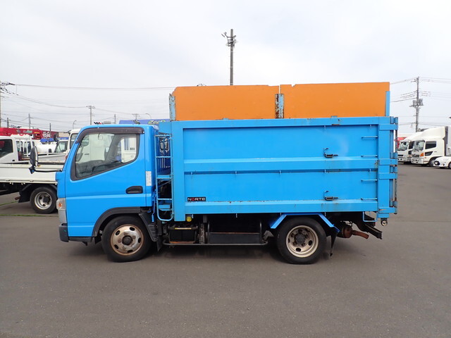 三菱ふそうキャンター深ダンプ（土砂禁ダンプ）小型（2t・3t）[写真04]