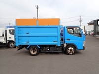 三菱ふそうキャンター深ダンプ（土砂禁ダンプ）小型（2t・3t）[写真06]