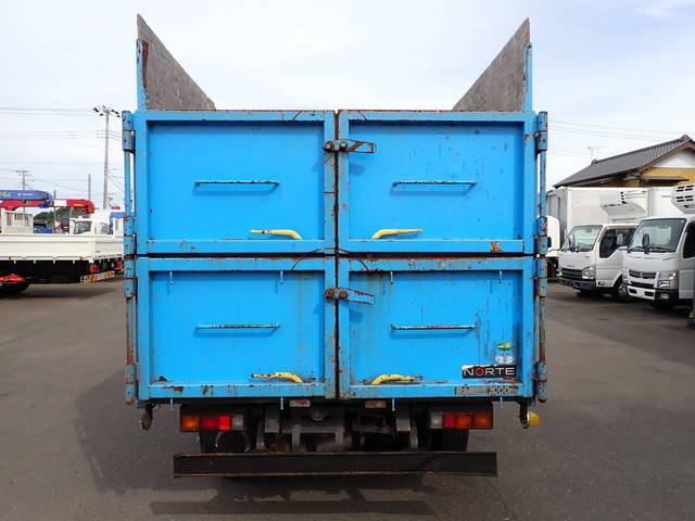 三菱ふそうキャンター深ダンプ（土砂禁ダンプ）小型（2t・3t）[写真06]