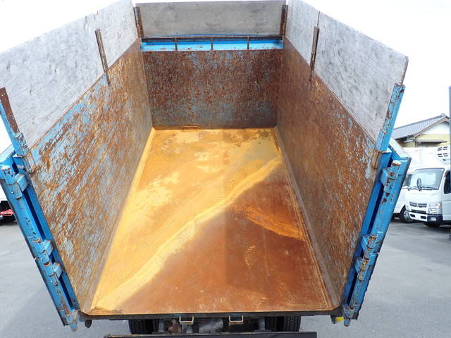 三菱ふそうキャンター深ダンプ（土砂禁ダンプ）小型（2t・3t）[写真09]