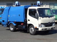 日野デュトロパッカー車（塵芥車）小型（2t・3t）[写真01]