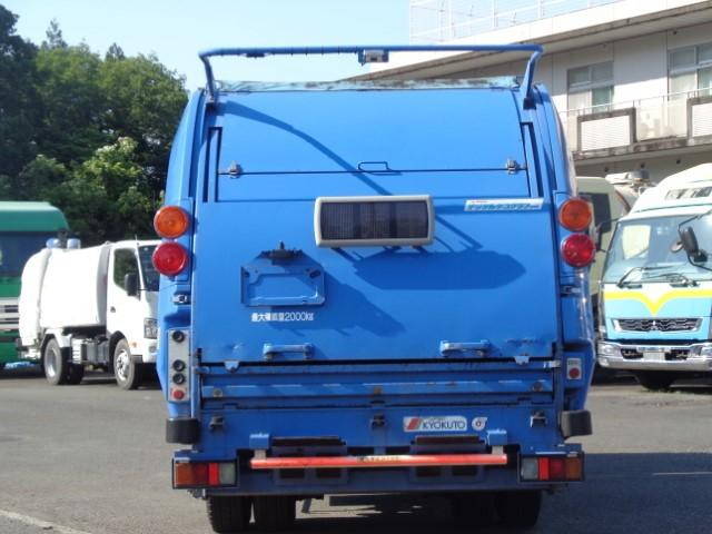 日野デュトロパッカー車（塵芥車）小型（2t・3t）[写真05]