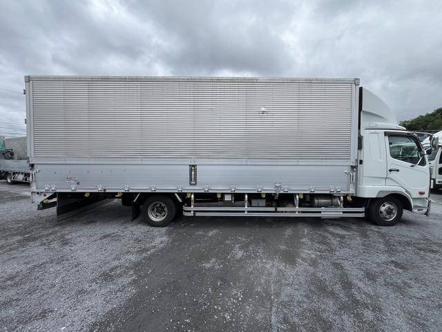 三菱ふそうファイターアルミウイング中型（4t）[写真02]