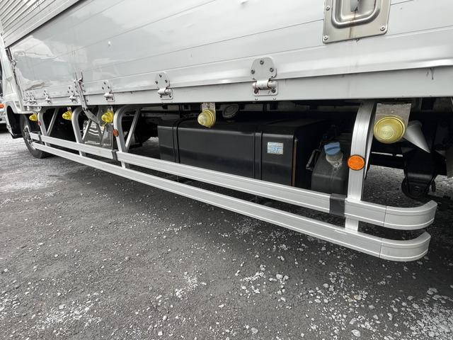 三菱ふそうファイターアルミウイング中型（4t）[写真20]