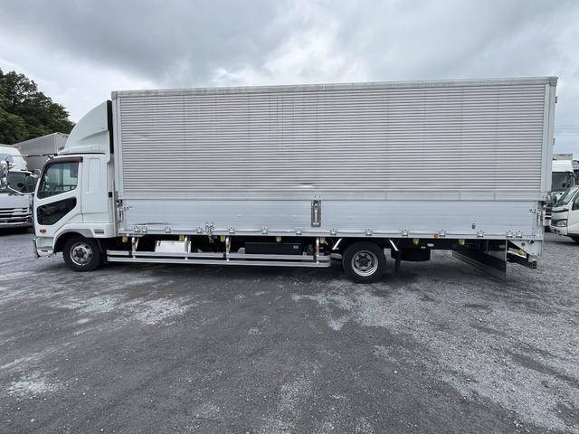 三菱ふそうファイターアルミウイング中型（4t）[写真03]