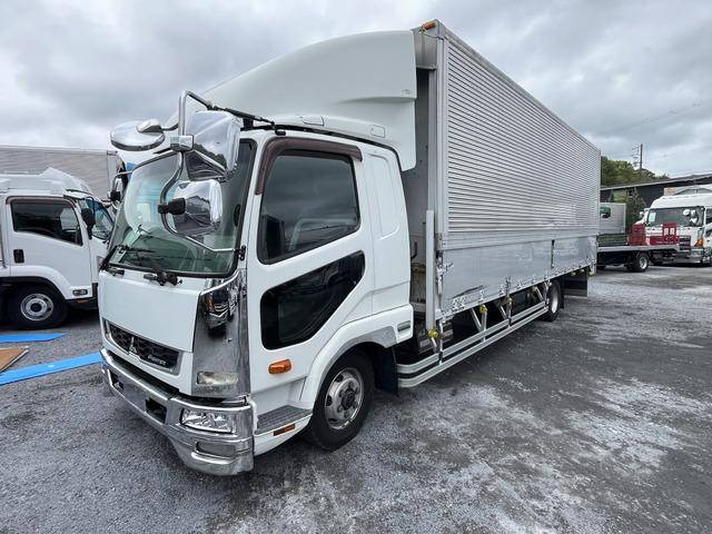 三菱ふそうファイターアルミウイング中型（4t）[写真04]