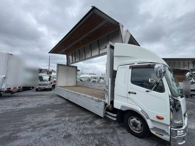 三菱ふそうファイターアルミウイング中型（4t）[写真07]