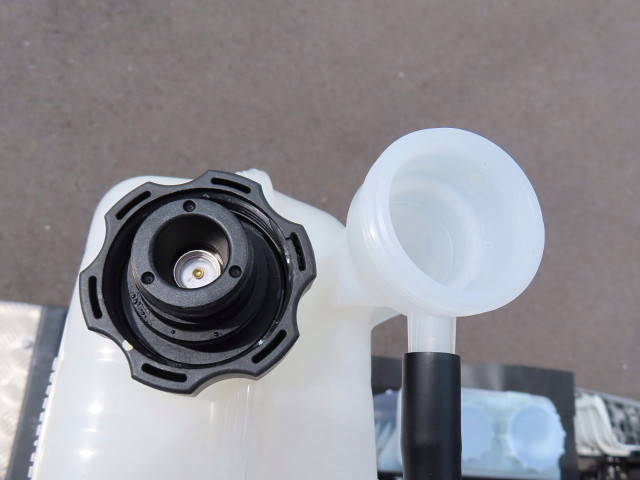 三菱ふそうスーパーグレートトレーラーヘッド（トラクターヘッド）大型（10t）[写真15]