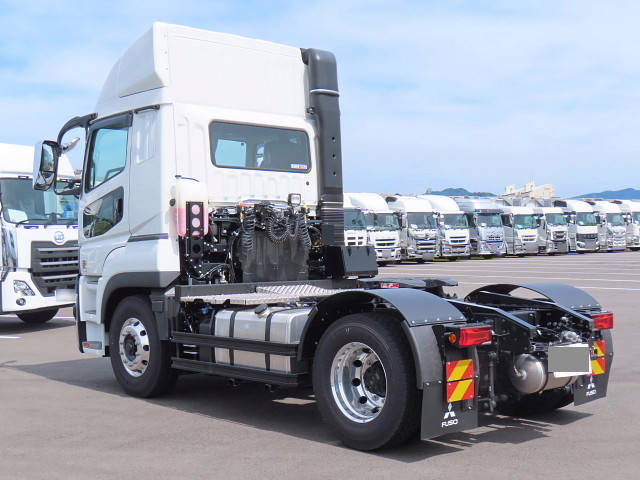 三菱ふそうスーパーグレートトレーラーヘッド（トラクターヘッド）大型（10t）[写真04]