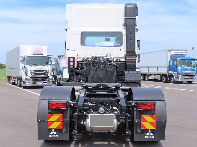 三菱ふそうスーパーグレートトレーラーヘッド（トラクターヘッド）大型（10t）[写真05]
