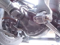 三菱ふそうスーパーグレートトレーラーヘッド（トラクターヘッド）大型（10t）[写真08]