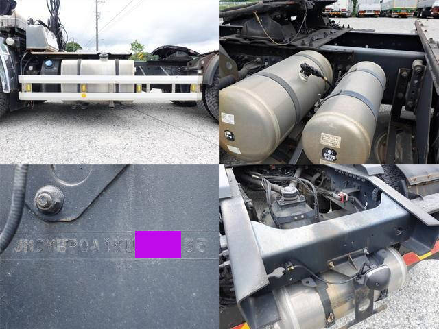 UDトラックスクオントレーラーヘッド（トラクターヘッド）大型（10t）[写真15]