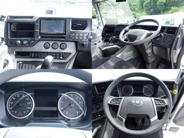 UDトラックスクオントレーラーヘッド（トラクターヘッド）大型（10t）[写真17]