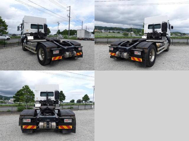 UDトラックスクオントレーラーヘッド（トラクターヘッド）大型（10t）[写真02]