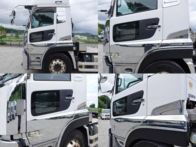 UDトラックスクオントレーラーヘッド（トラクターヘッド）大型（10t）[写真07]