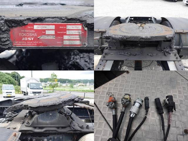 UDトラックスクオントレーラーヘッド（トラクターヘッド）大型（10t）[写真09]