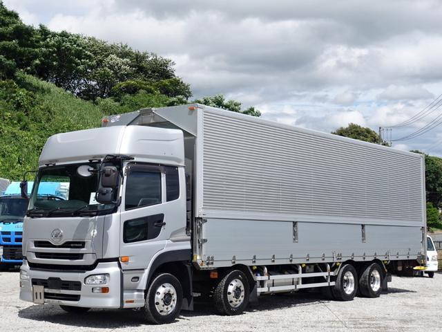 UDトラックスクオンアルミウイング大型（10t）[写真01]