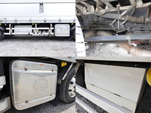 UDトラックスクオンアルミウイング大型（10t）[写真11]