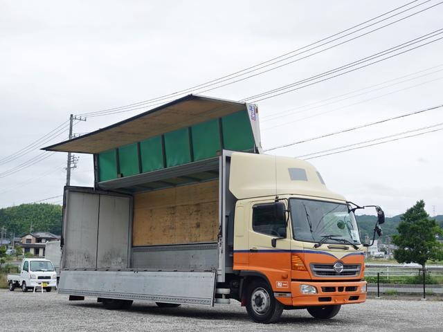 日野レンジャーアルミウイング2014年(平成26年)QKG-FE7JPAA