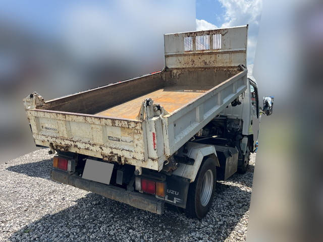 いすゞエルフ三転ダンプ小型（2t・3t）[写真02]