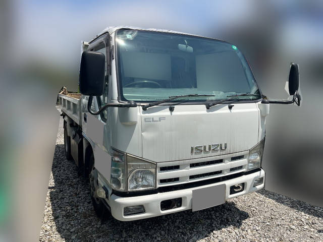 いすゞエルフ三転ダンプ小型（2t・3t）[写真03]