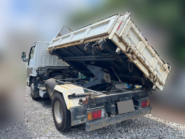 いすゞエルフ三転ダンプ小型（2t・3t）[写真04]