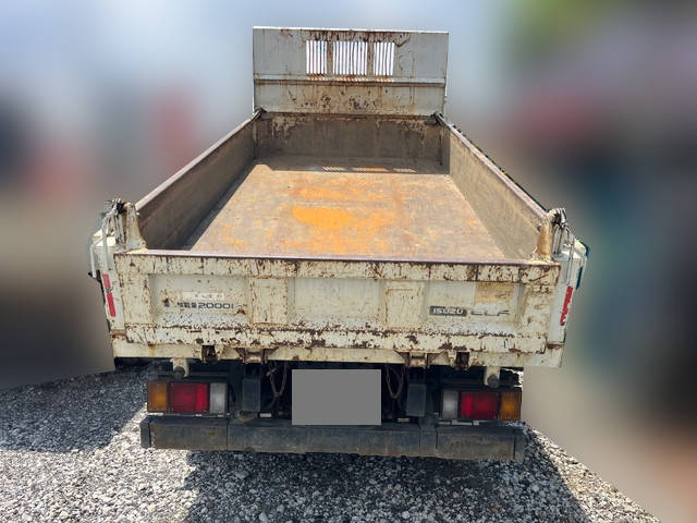 いすゞエルフ三転ダンプ小型（2t・3t）[写真07]