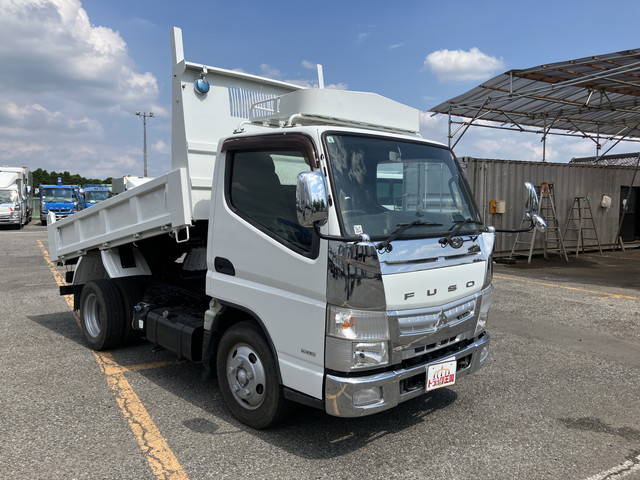 三菱ふそうキャンターダンプ小型（2t・3t）[写真03]