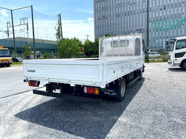 いすゞエルフ平ボディ小型（2t・3t）[写真02]