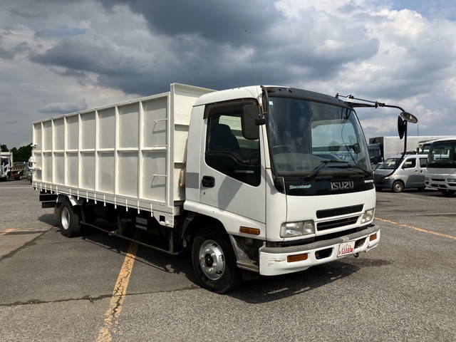 いすゞフォワードチップ運搬車中型（4t）[写真03]