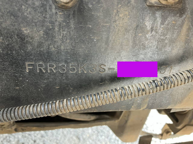 いすゞフォワードチップ運搬車中型（4t）[写真36]