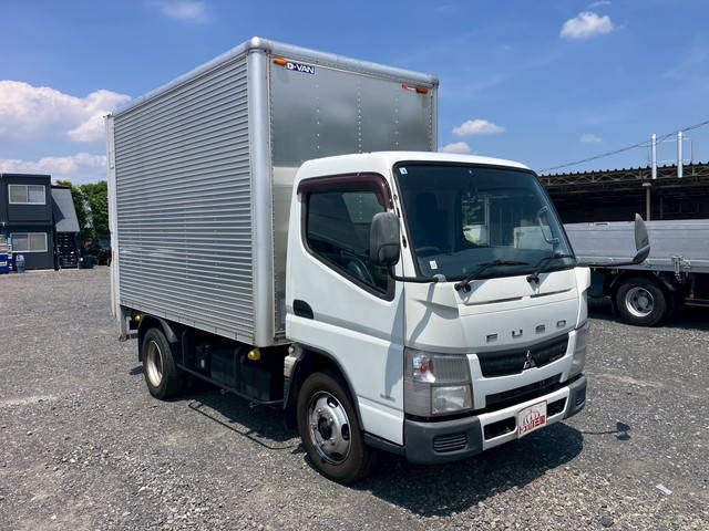 三菱ふそうキャンターアルミバン小型（2t・3t）[写真03]