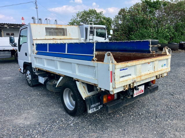 いすゞエルフダンプ小型（2t・3t）[写真04]