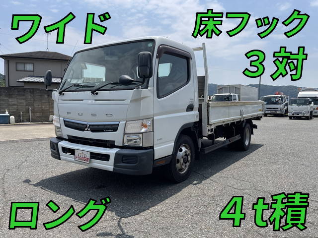 三菱ふそうキャンター平ボディ2017年(平成29年)TPG-FEB90