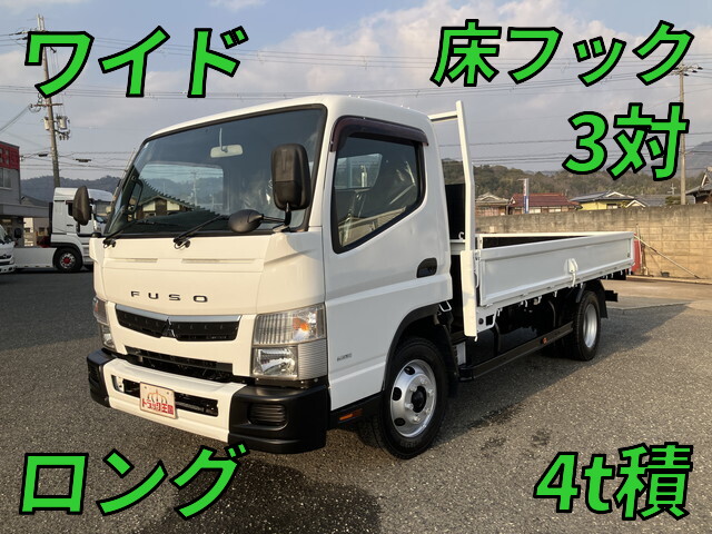 三菱ふそうキャンター平ボディ2017年(平成29年)TPG-FEB90