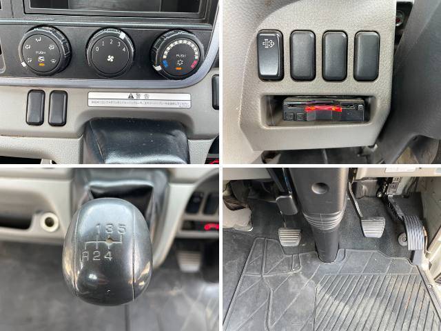 三菱ふそうキャンター平ボディ小型（2t・3t）[写真37]