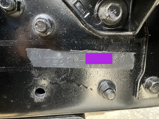 三菱ふそうキャンター平ボディ小型（2t・3t）[写真38]