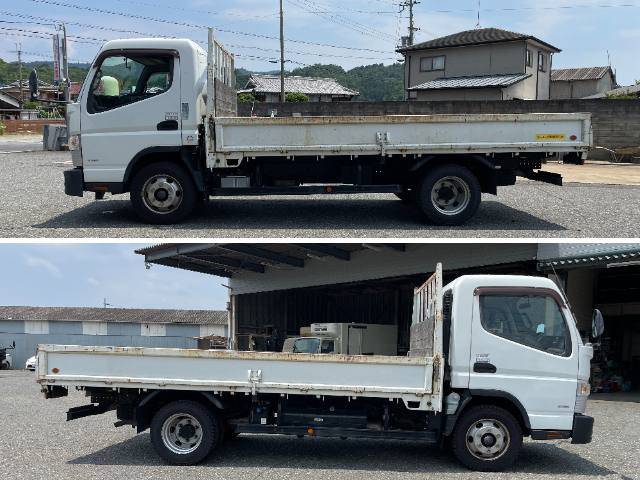 三菱ふそうキャンター平ボディ小型（2t・3t）[写真05]