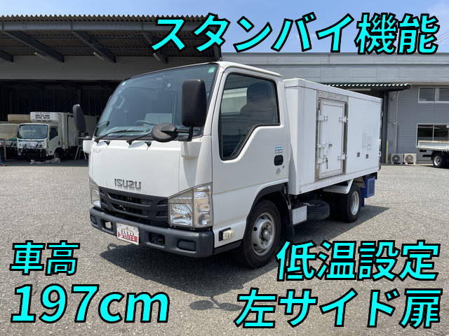いすゞエルフ冷凍車（冷蔵車）小型（2t・3t）[写真01]