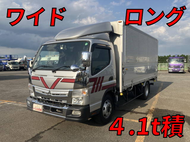 三菱ふそうキャンターアルミウイング小型（2t・3t）2PG-FEB90 [写真01]