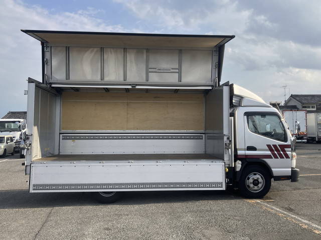三菱ふそうキャンターアルミウイング小型（2t・3t）[写真08]